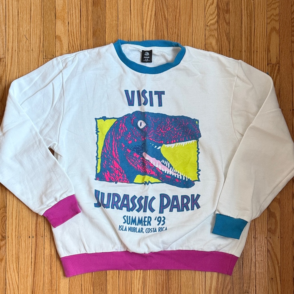 Jurassic Park Cakeworthy Crewneck